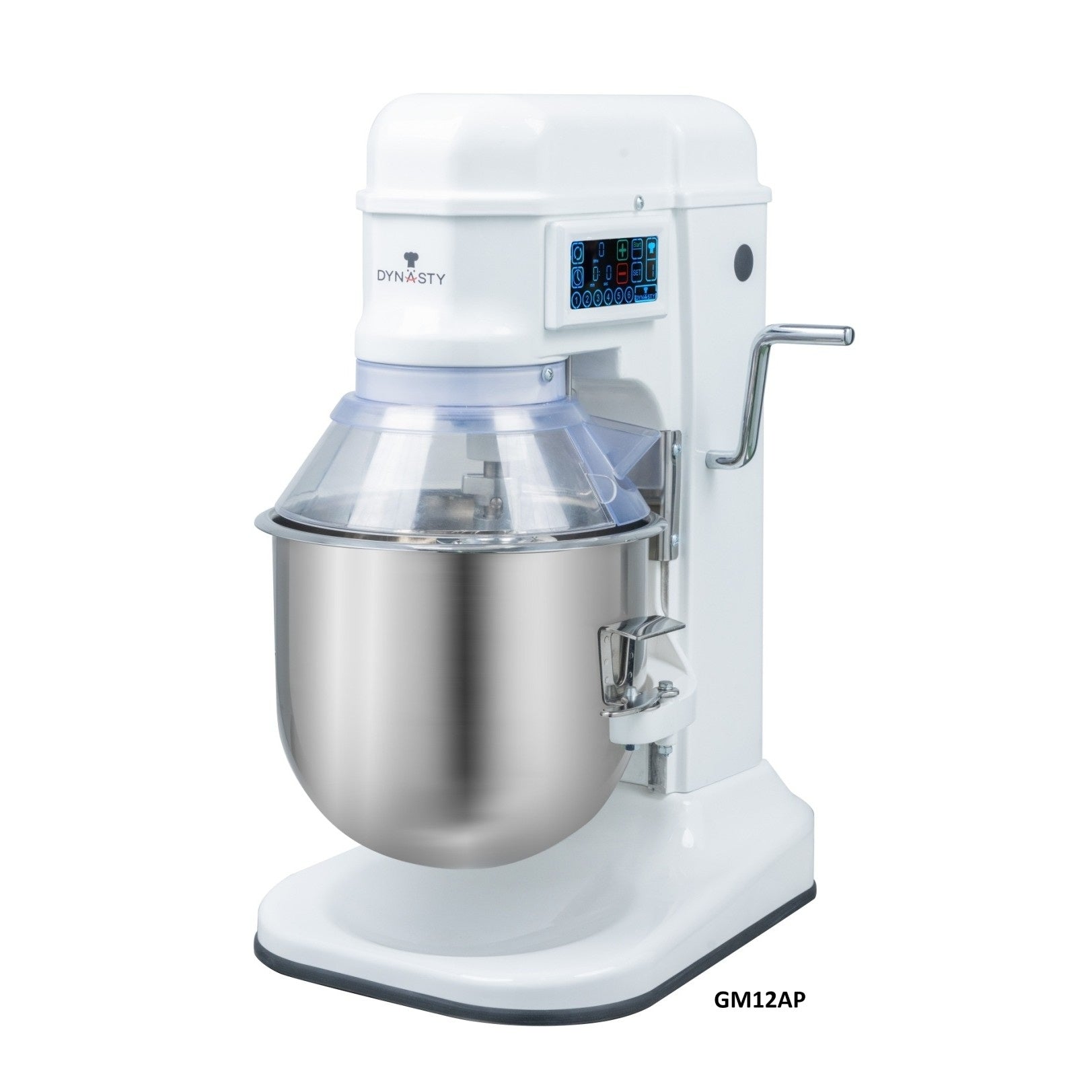 GM12AP (12Qt Professional Desktop Food Mixer with touch panel and safety guard)