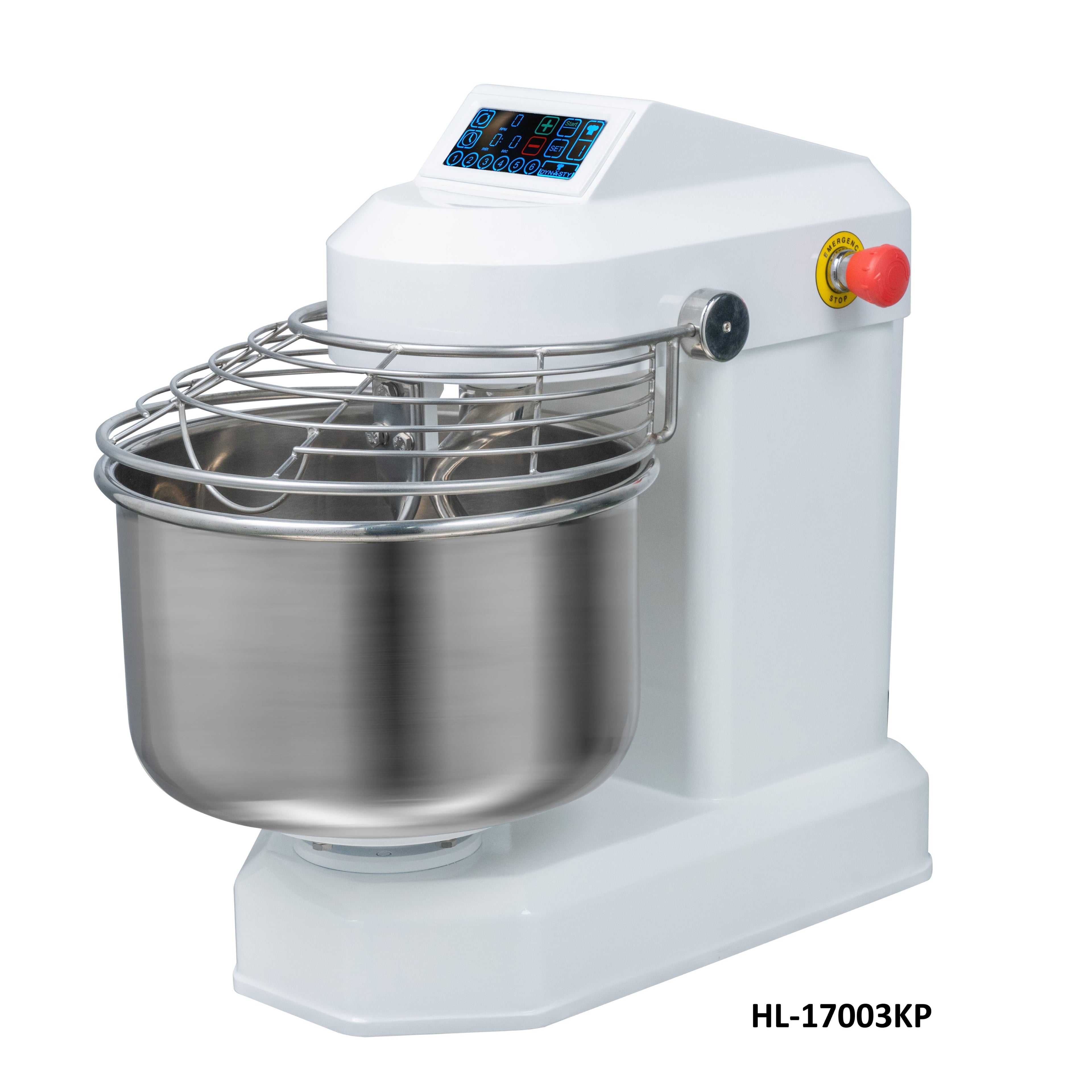 17003KP (3Kg flour desktop spiral mixer with touch panel)